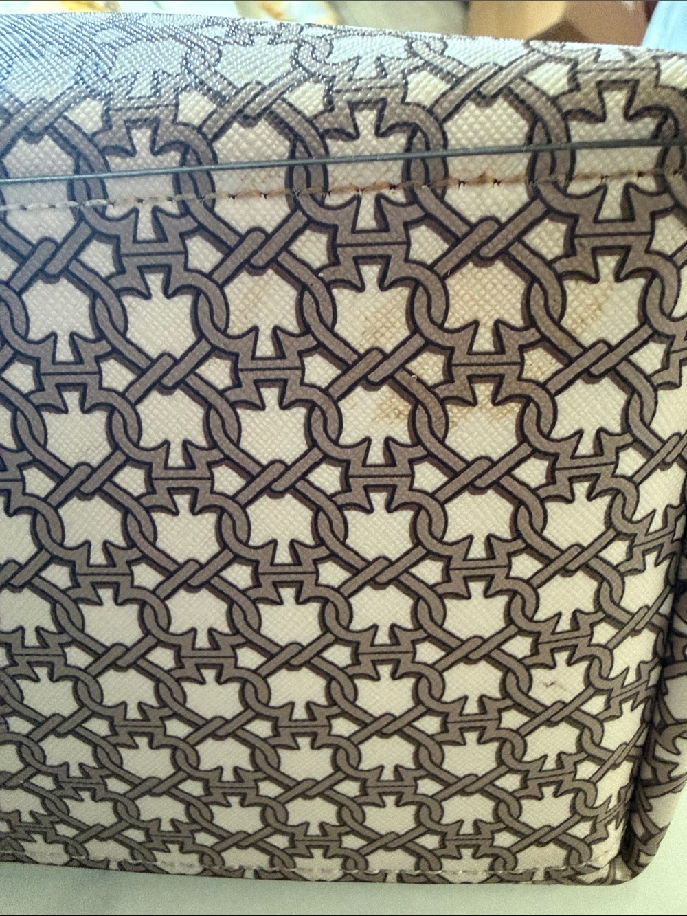Kate Spade Patterned Tote Bag with Top Handles as is - Picture 6 of 10